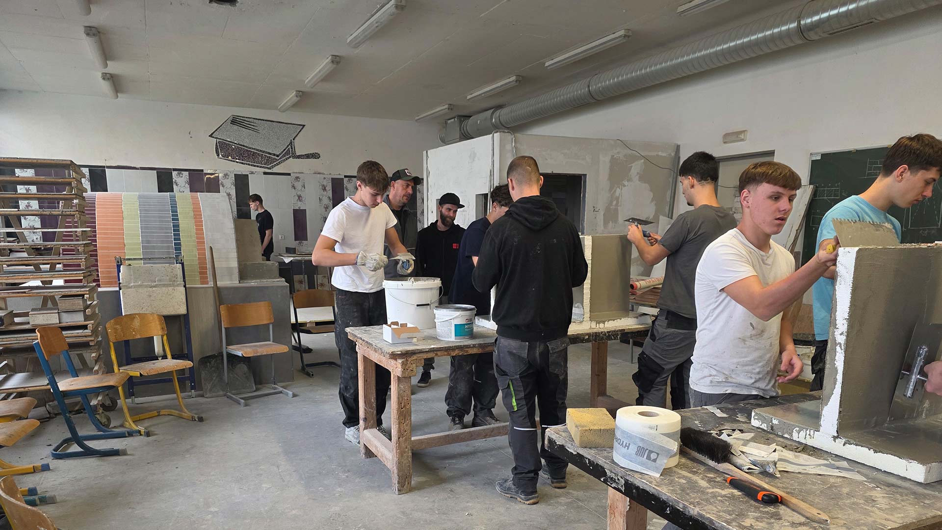 Featured image for “Delavnica TOP CLeveR na Srednji gradbeni šoli in gimnaziji Maribor (Pečar – polagalec keramičnih oblog)”