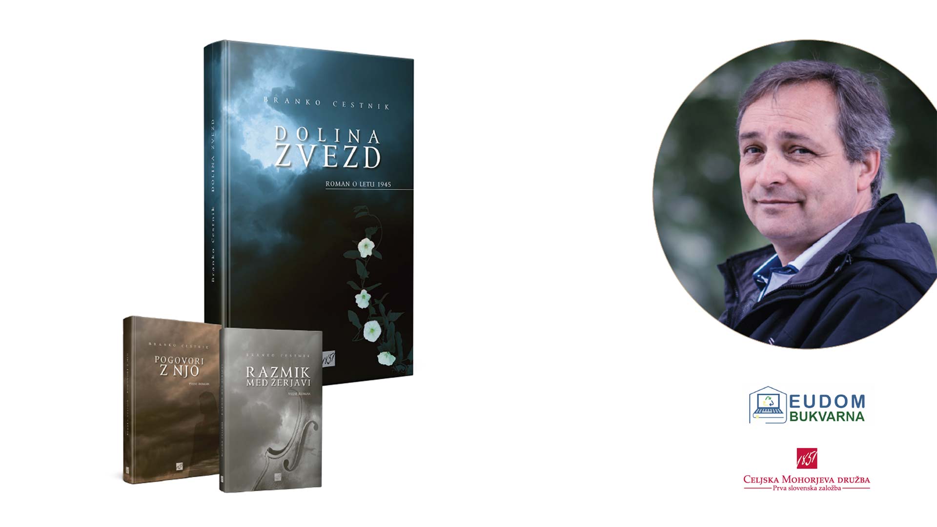 Featured image for “Pogovor s pisateljem in predstavitev zgodovinskih romanov Branka Cestnika”