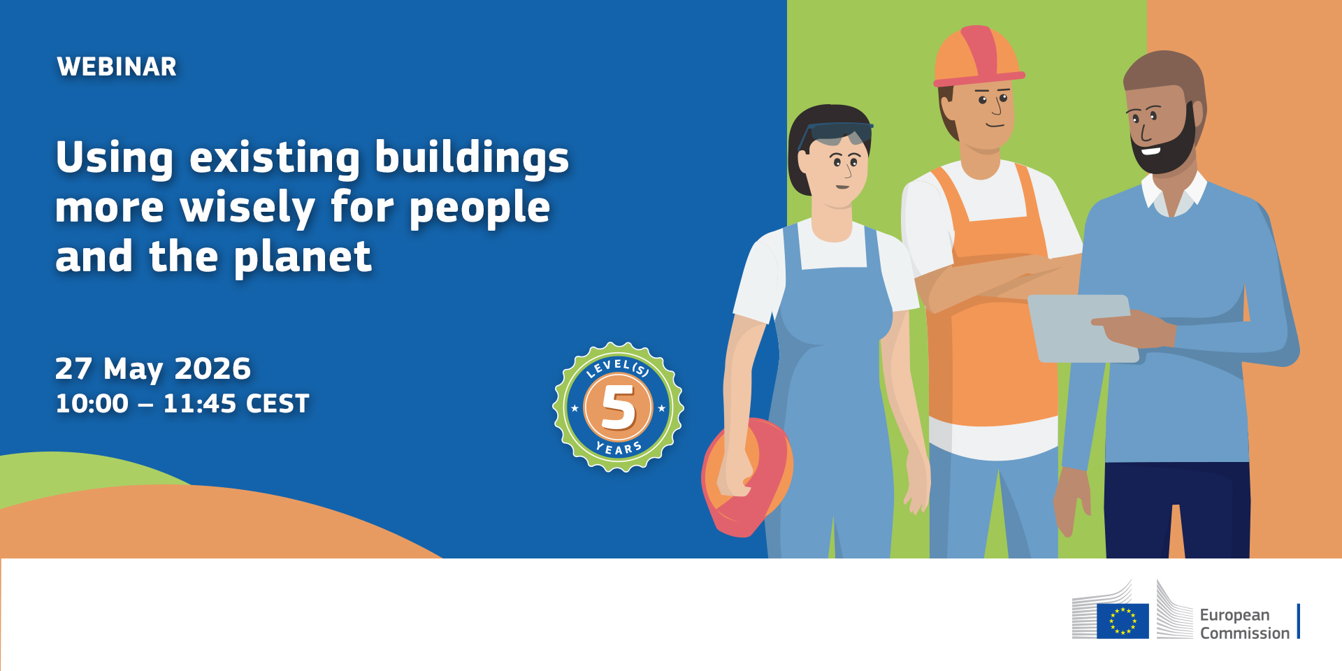 Featured image for “Pridružite se Webinarju – Using existing buildings more wisely for people and the planet”